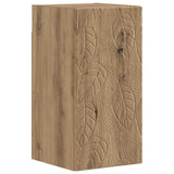 vidaXL Badkamer wandkast DELFT Wit 30 x 31 x 59 cm Bewerkt hout