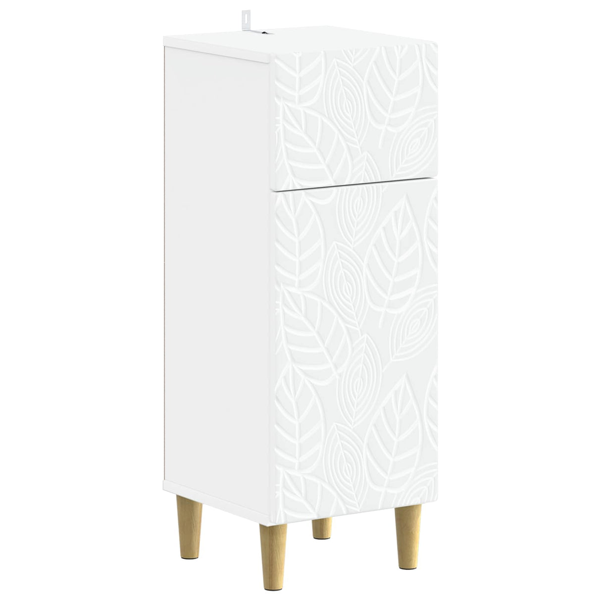 vidaXL Bathroom Storage Cabinet DELFT White 30 x 31 x 80 cm Engineered wood