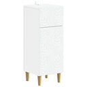vidaXL Bathroom Storage Cabinet DELFT White 30 x 31 x 80 cm Engineered wood