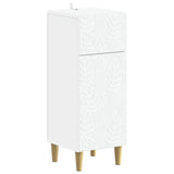 vidaXL Bathroom Storage Cabinet DELFT White 30 x 31 x 80 cm Engineered wood