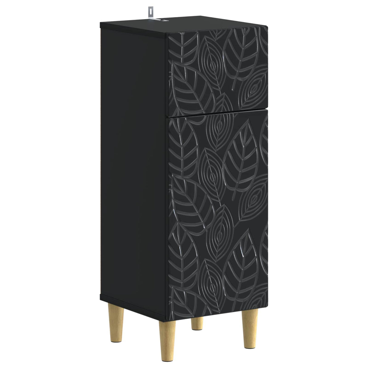 vidaXL Bathroom Storage Cabinet DELFT White 30 x 31 x 80 cm Engineered wood