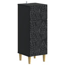 vidaXL Bathroom Storage Cabinet DELFT White 30 x 31 x 80 cm Engineered wood