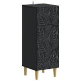vidaXL Bathroom Storage Cabinet DELFT White 30 x 31 x 80 cm Engineered wood