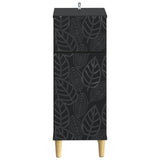 vidaXL Bathroom Storage Cabinet DELFT White 30 x 31 x 80 cm Engineered wood