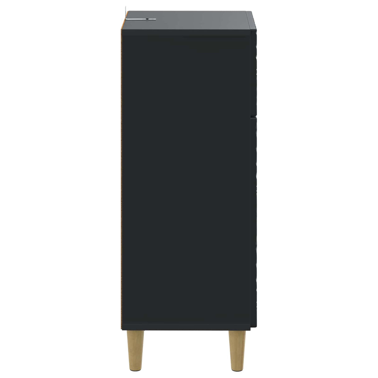 vidaXL Bathroom Storage Cabinet DELFT White 30 x 31 x 80 cm Engineered wood