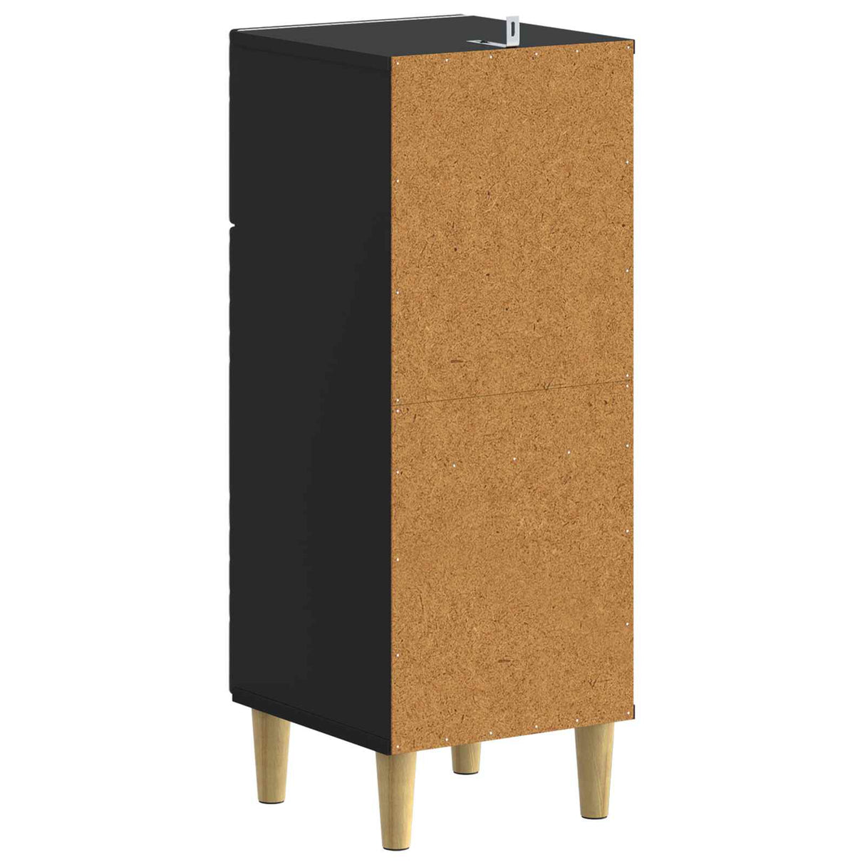 vidaXL Bathroom Storage Cabinet DELFT White 30 x 31 x 80 cm Engineered wood