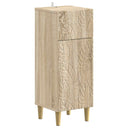 vidaXL Bathroom Storage Cabinet DELFT White 30 x 31 x 80 cm Engineered wood