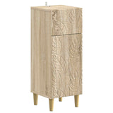 vidaXL Bathroom Storage Cabinet DELFT White 30 x 31 x 80 cm Engineered wood