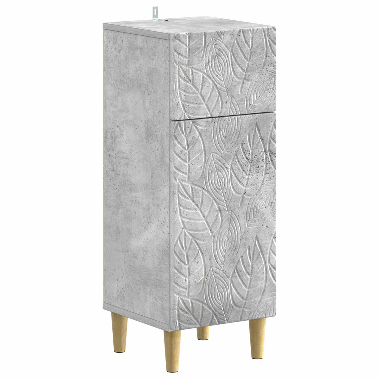 vidaXL Bathroom Storage Cabinet DELFT White 30 x 31 x 80 cm Engineered wood