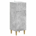vidaXL Bathroom Storage Cabinet DELFT White 30 x 31 x 80 cm Engineered wood