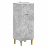 vidaXL Bathroom Storage Cabinet DELFT White 30 x 31 x 80 cm Engineered wood