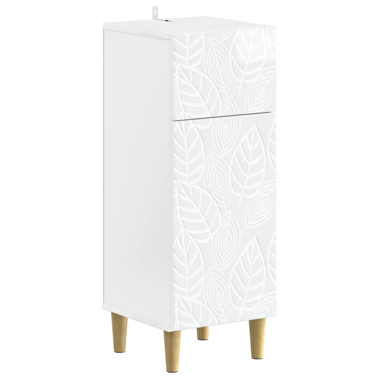 vidaXL Bathroom Storage Cabinet DELFT White 30 x 31 x 80 cm Engineered wood