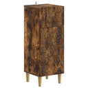 vidaXL Bathroom Storage Cabinet DELFT White 30 x 31 x 80 cm Engineered wood