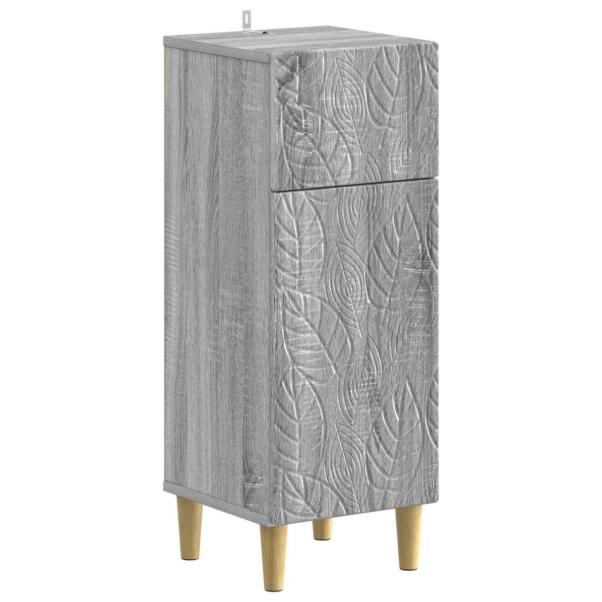 vidaXL Bathroom Storage Cabinet DELFT White 30 x 31 x 80 cm Engineered wood