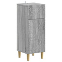 vidaXL Bathroom Storage Cabinet DELFT White 30 x 31 x 80 cm Engineered wood