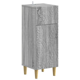 vidaXL Bathroom Storage Cabinet DELFT White 30 x 31 x 80 cm Engineered wood