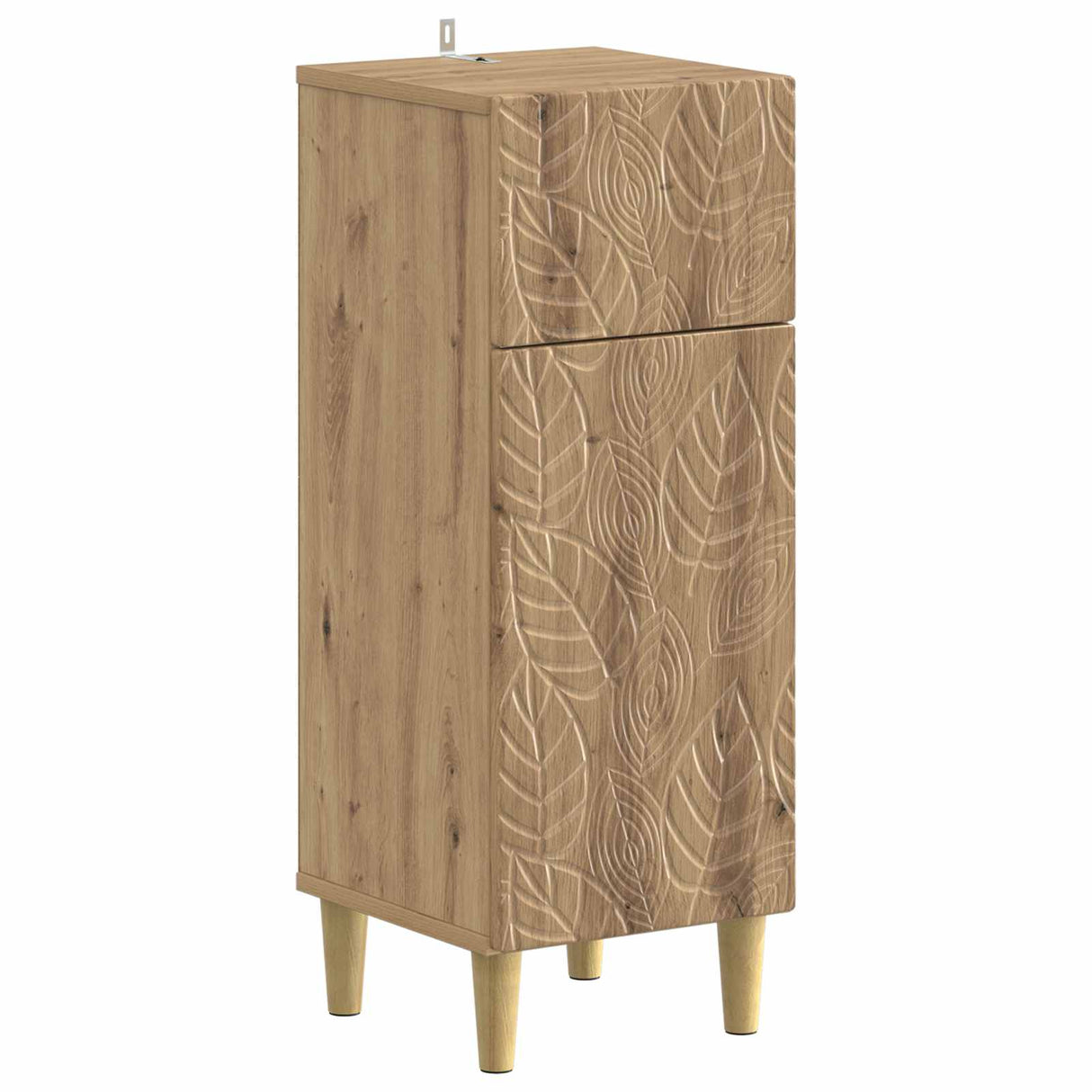 vidaXL Bathroom Storage Cabinet DELFT White 30 x 31 x 80 cm Engineered wood