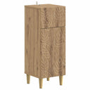 vidaXL Bathroom Storage Cabinet DELFT White 30 x 31 x 80 cm Engineered wood