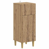 vidaXL Bathroom Storage Cabinet DELFT White 30 x 31 x 80 cm Engineered wood