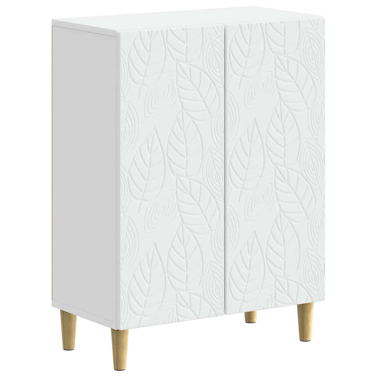 vidaXL Bathroom Storage Cabinet DELFT White 59.5 x 31 x 80 cm Engineered Wood