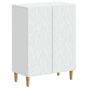 vidaXL Bathroom Storage Cabinet DELFT White 59.5 x 31 x 80 cm Engineered Wood