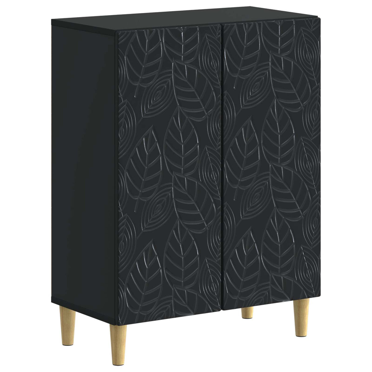 vidaXL Bathroom Storage Cabinet DELFT White 59.5 x 31 x 80 cm Engineered Wood