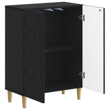 vidaXL Bathroom Storage Cabinet DELFT White 59.5 x 31 x 80 cm Engineered Wood