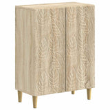 vidaXL Bathroom Storage Cabinet DELFT White 59.5 x 31 x 80 cm Engineered Wood