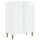 vidaXL Bathroom Storage Cabinet DELFT White 59.5 x 31 x 80 cm Engineered Wood
