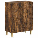 vidaXL Bathroom Storage Cabinet DELFT White 59.5 x 31 x 80 cm Engineered Wood