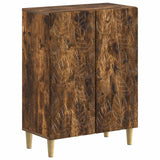 vidaXL Bathroom Storage Cabinet DELFT White 59.5 x 31 x 80 cm Engineered Wood