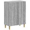 vidaXL Bathroom Storage Cabinet DELFT White 59.5 x 31 x 80 cm Engineered Wood