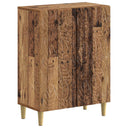 vidaXL Bathroom Storage Cabinet DELFT White 59.5 x 31 x 80 cm Engineered Wood