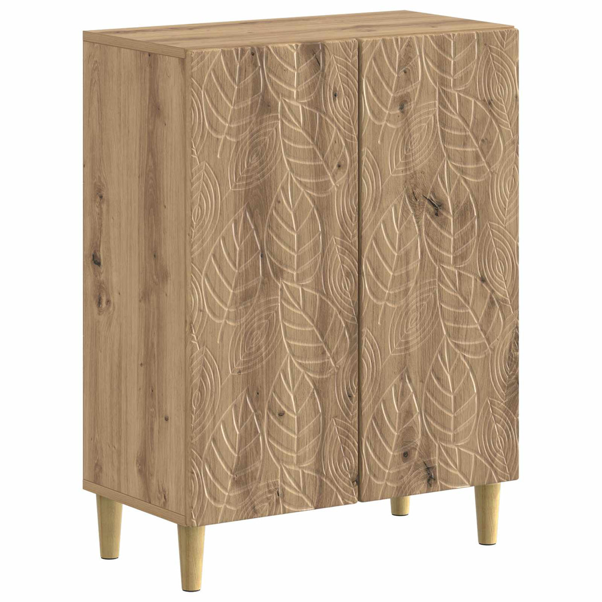 vidaXL Bathroom Storage Cabinet DELFT White 59.5 x 31 x 80 cm Engineered Wood