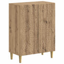 vidaXL Bathroom Storage Cabinet DELFT White 59.5 x 31 x 80 cm Engineered Wood