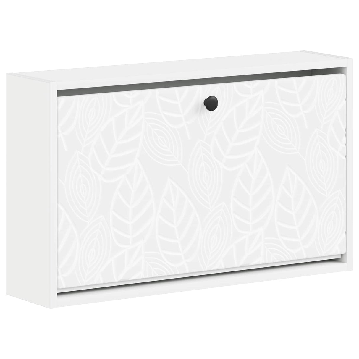 vidaXL Wandgemonteerde Schoenenkast DELFT 71 x 17 x 43 cm Bewerkt hout