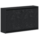 vidaXL Wandgemonteerde Schoenenkast DELFT 71 x 17 x 43 cm Bewerkt hout