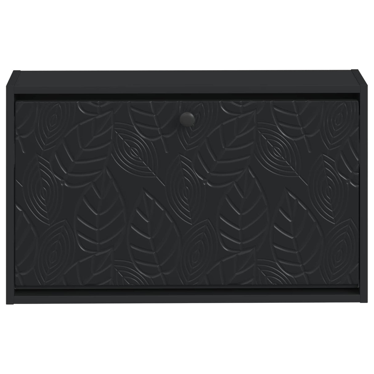vidaXL Wandgemonteerde Schoenenkast DELFT 71 x 17 x 43 cm Bewerkt hout