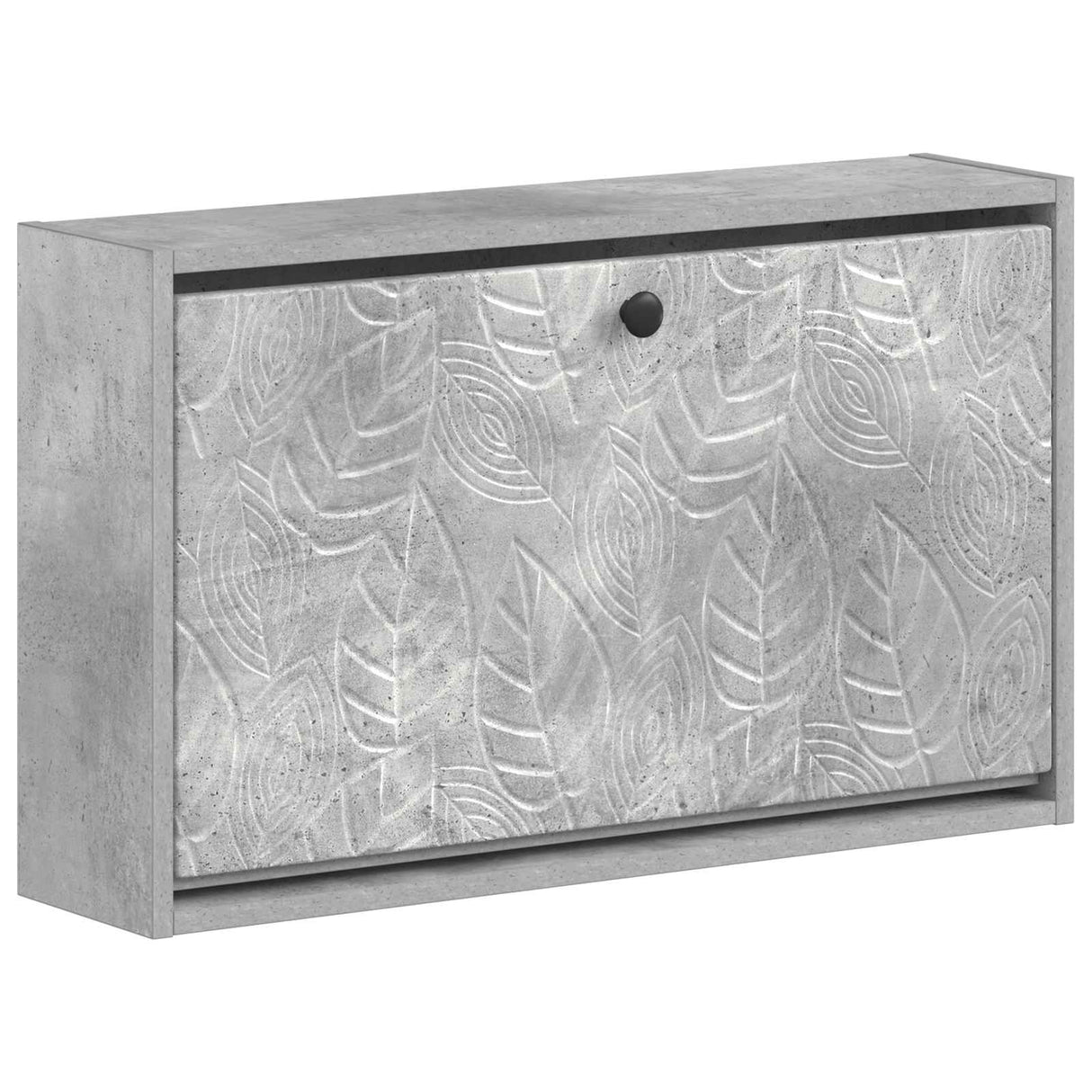 vidaXL Wandgemonteerde Schoenenkast DELFT 71 x 17 x 43 cm Bewerkt hout