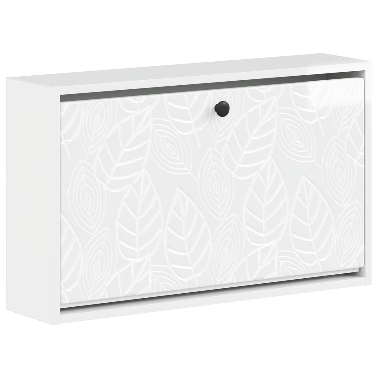 vidaXL Wandgemonteerde Schoenenkast DELFT 71 x 17 x 43 cm Bewerkt hout