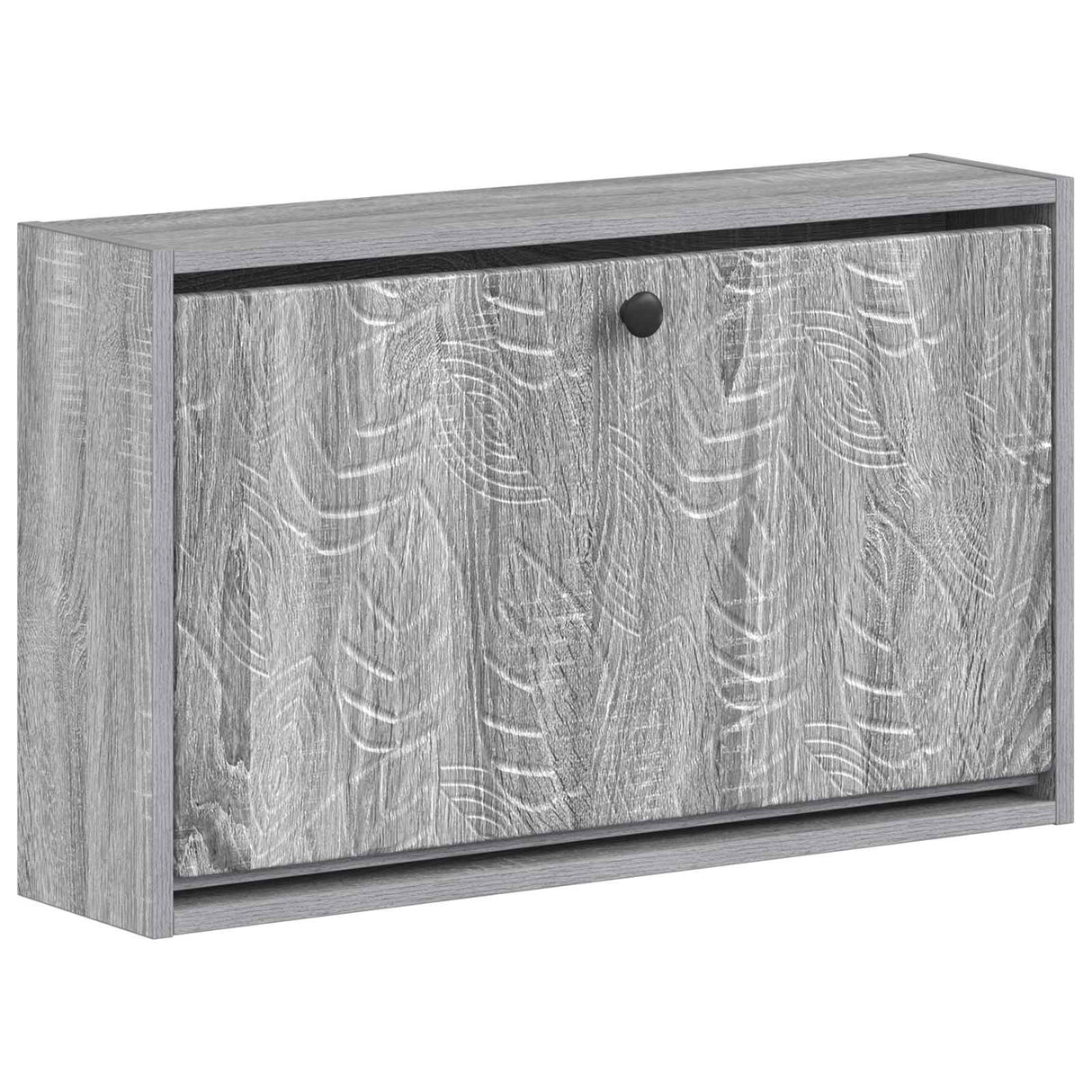 vidaXL Wandgemonteerde Schoenenkast DELFT 71 x 17 x 43 cm Bewerkt hout