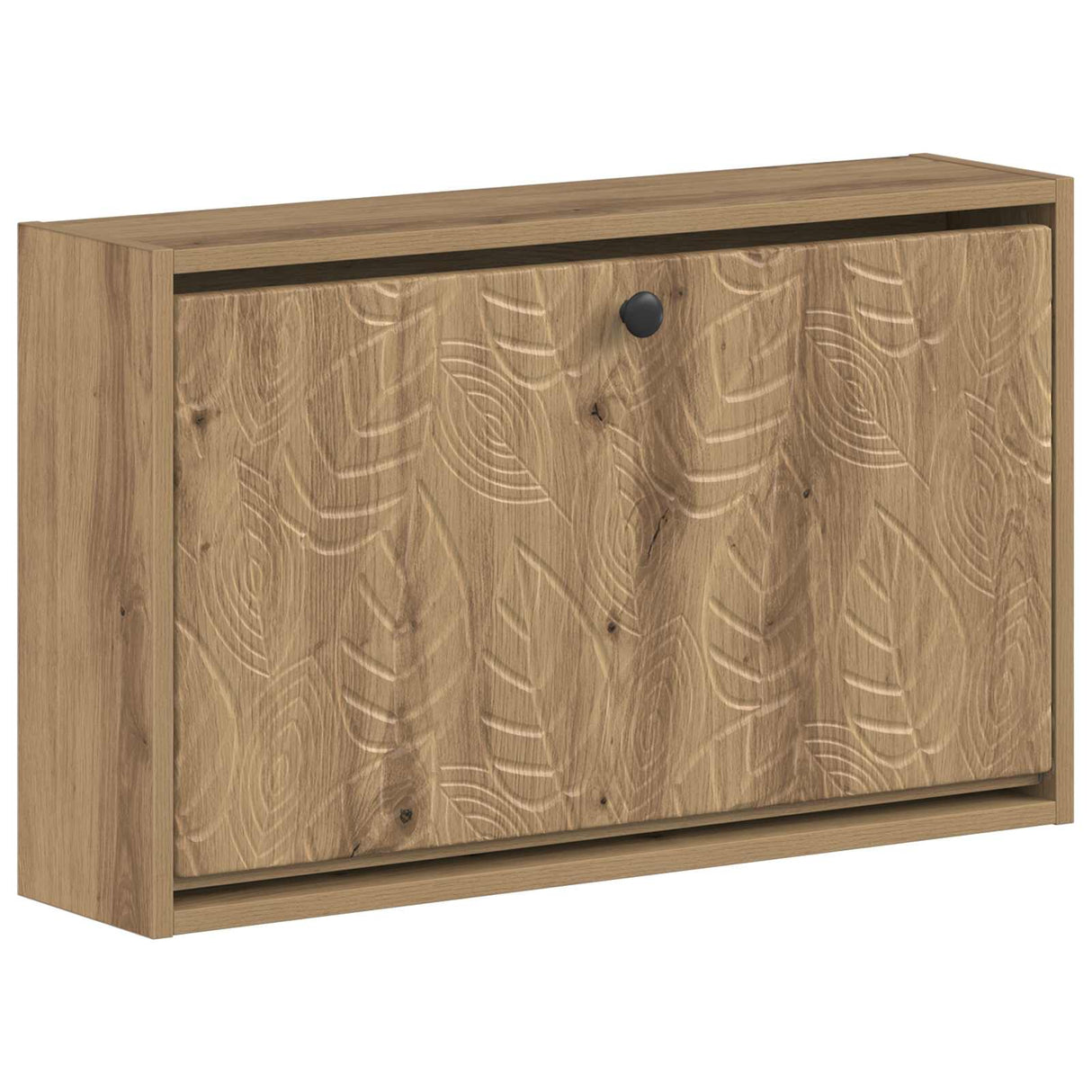 vidaXL Wandgemonteerde Schoenenkast DELFT 71 x 17 x 43 cm Bewerkt hout