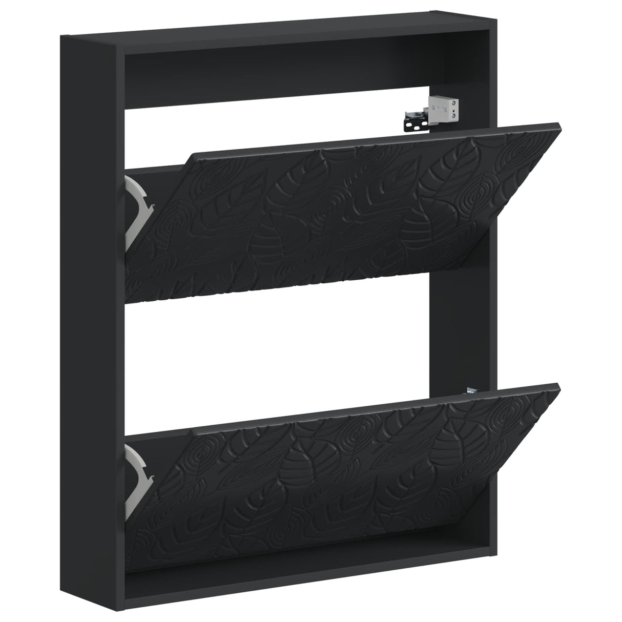vidaXL Wall-Mounted Shoe Cabinet DELFT 71 x 17 x 86 cm Engineered Wood