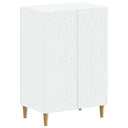 vidaXL Schoenenkast DELFT 59,5 x 39,5 x 90 cm Bewerkt hout Wit