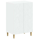 vidaXL Schoenenkast DELFT 59,5 x 39,5 x 90 cm Bewerkt hout Wit