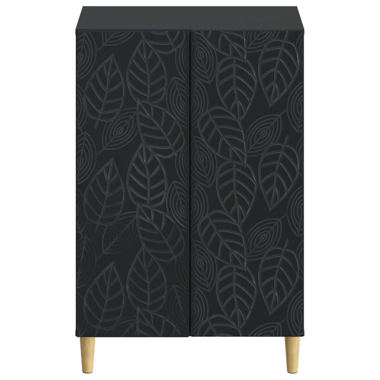vidaXL Schoenenkast DELFT 59,5 x 39,5 x 90 cm Bewerkt hout Wit