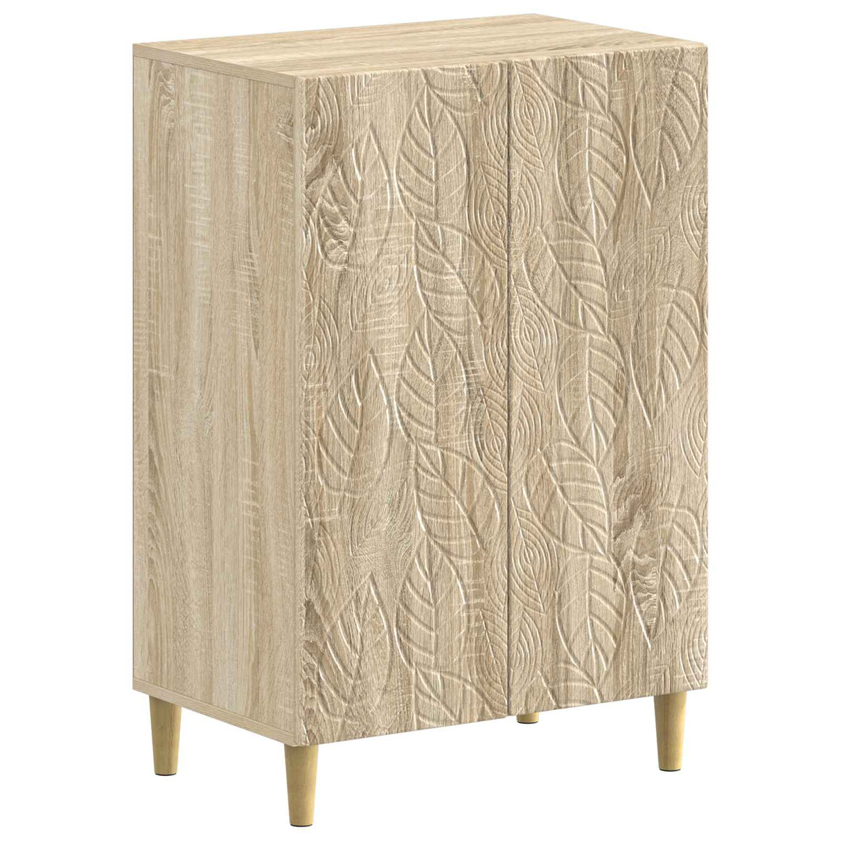 vidaXL Schoenenkast DELFT 59,5 x 39,5 x 90 cm Bewerkt hout Wit
