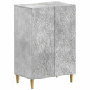vidaXL Schoenenkast DELFT 59,5 x 39,5 x 90 cm Bewerkt hout Wit