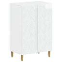 vidaXL Schoenenkast DELFT 59,5 x 39,5 x 90 cm Bewerkt hout Wit