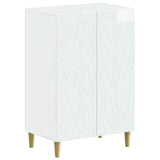 vidaXL Schoenenkast DELFT 59,5 x 39,5 x 90 cm Bewerkt hout Wit